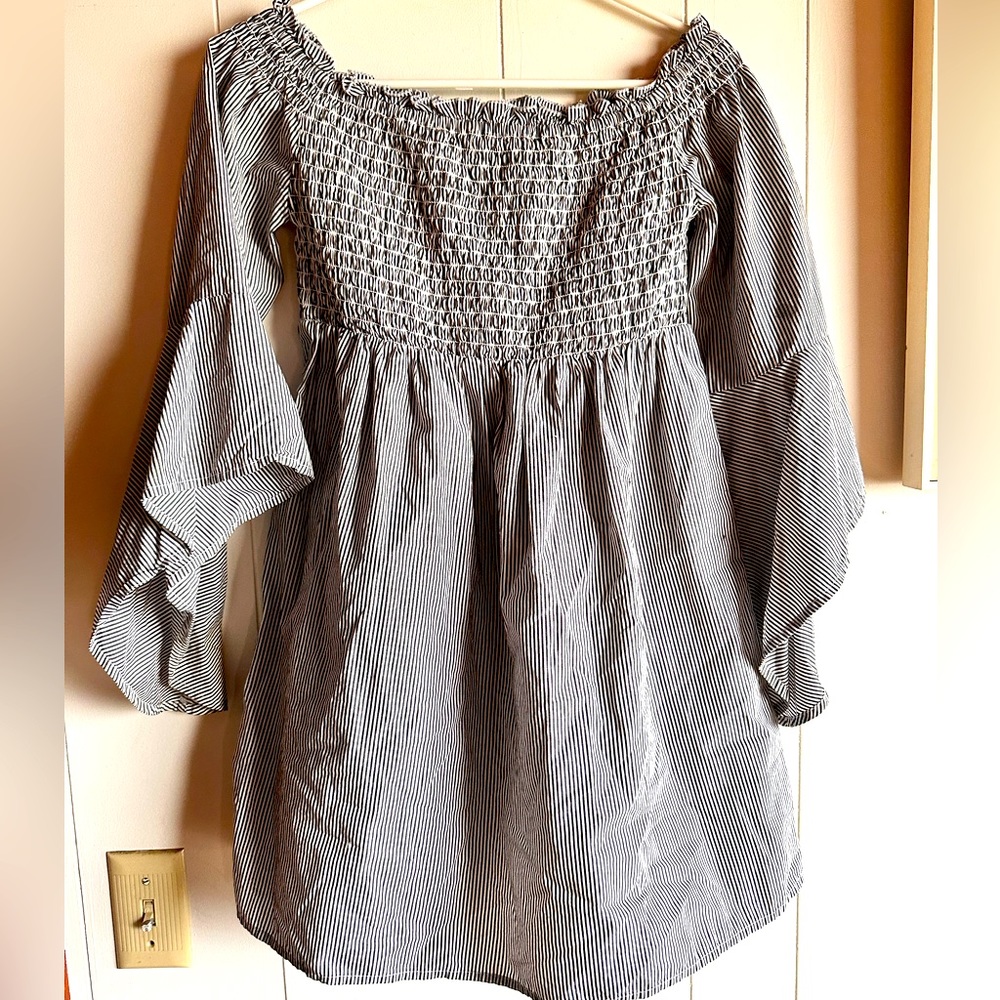 BP stripe dress/tunic XS